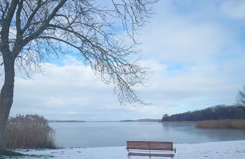 Dahmen House | Discover Oase am See Heimat: Pet-Friendly Oceanfront Retreat