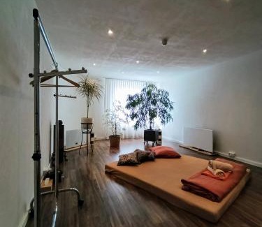 Sankt Alban Apartment | Oase der Ruhe- Übernachten in der Gesundheitspraxis im Herzen von Basel
