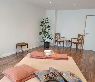 Sankt Alban Apartment | Oase der Ruhe- Übernachten in der Gesundheitspraxis im Herzen von Basel