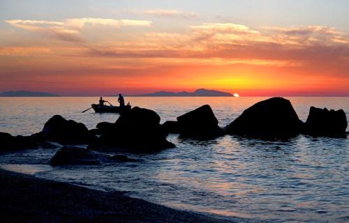 Province of Messina Apartment | Relaxing Oceanfront Escape at Oasi Azzurra - 4 Star Stay