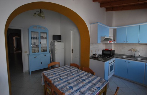 Canneto Apartment | Oasi Beach: Oceanfront Retreat with Pet-Friendly Amenities