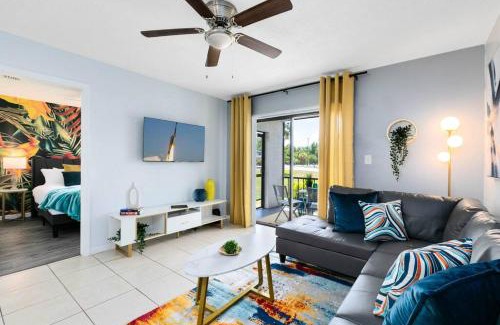 Titusville Apartment | Oasis 119: Oceanfront Retreat with Pet-Friendly Perks