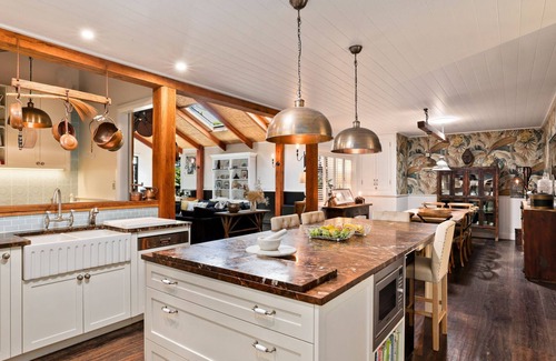 Mona Vale House | Beachfront Oasis with Private Pool and Spa in Mona Vale