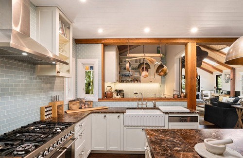 Mona Vale House | Beachfront Oasis with Private Pool and Spa in Mona Vale