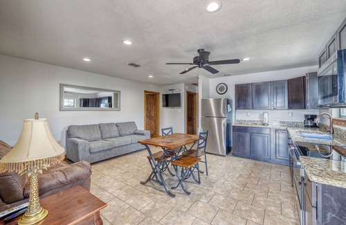 Concan Cabin | Oasis at River’s Edge Cabin #1