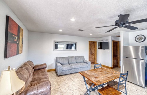 Concan Cabin | Oasis at River’s Edge Cabin #1