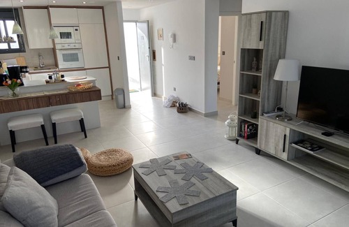 Guardamar del Segura Apartment | Relaxing Oasis Beach El Raso Phase 12 with Pool & Spa