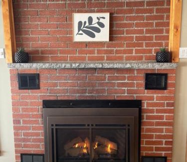 Stoke Ski Chalet | Discover L'Oasis: Family-Friendly Retreat with Hot Tub Access