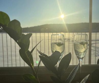 Stoke Ski Chalet | Discover L'Oasis: Family-Friendly Retreat with Hot Tub Access