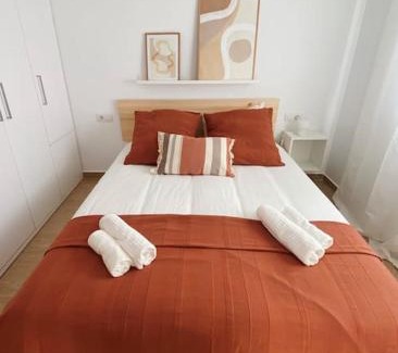 Cunit Apartment | Idyllic Oasis en la Playa: Pet & Child Friendly Retreat