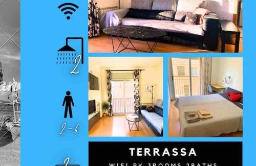 Terrassa Apartment | Family-Friendly Oasis in Terrassa with Great Amenities