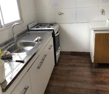 Necochea House | Discover Kukyvel4-4382: Equipped Kitchen for Your Stay