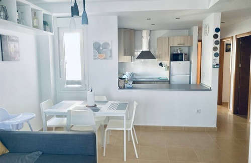 Torre-Pacheco Apartment | Relaxing Oasis in Terrazas with Pool and Breakfast