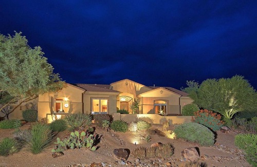 Pinnacle Peak House | Desert Oasis Getaway with Heated Pool & Premier Amenities