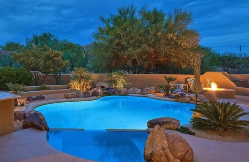 Pinnacle Peak House | Desert Oasis Getaway with Heated Pool & Premier Amenities
