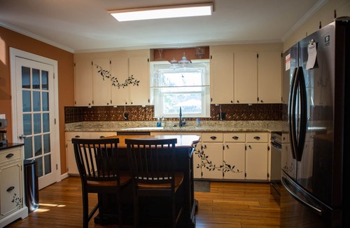 Wilmington House | Perfect Oasis for Groups: Pool, Ocean Views & Pet-Friendly
