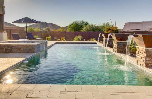 Anthem House | Serene Phoenix Retreat with Private Pool and Spa Amenities