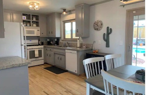 Twentynine Palms House | Relaxing Oasis of Mara: Heated Pool Near Joshua Tree N.P.