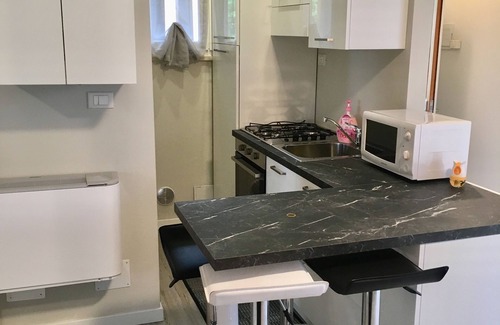 San Benedetto di Lugana Apartment | Inviting Two-Room Apartment with Pool Near Beach in Sirmione