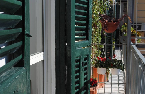 Montecalvario Apartment | Tranquil Retreat in the Heart of Historic Center