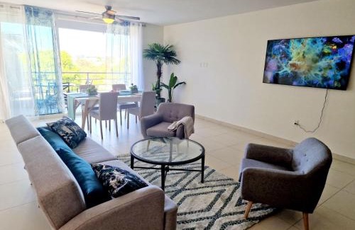 Simpson Bay Apartment | OASIS Penthouse: Private Garden & Shared Pool Retreat