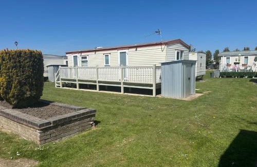 Chapel Saint Leonards Apartment | Child-Friendly Oasis S108 Caravan at Golden Palm Resort