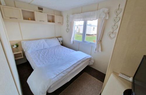 Chapel Saint Leonards Apartment | Child-Friendly Oasis S108 Caravan at Golden Palm Resort