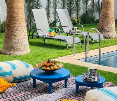 Sidi Bibi Apartment | Relax at Oasis TIFNIT Villa with Inviting Pool View