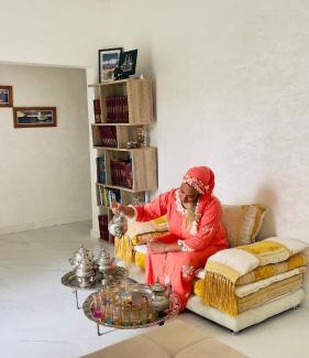 Sidi Bibi Apartment | Relax at Oasis TIFNIT Villa with Inviting Pool View