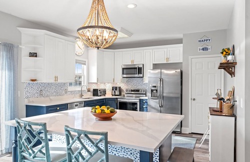 Ocean Isle Beach House | Oasis Vacations: Pet Friendly with Gorgeous Views & Elevators