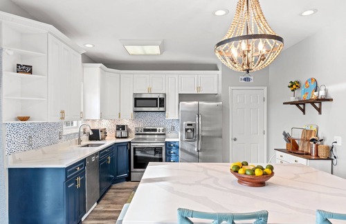 Ocean Isle Beach House | Oasis Vacations: Pet Friendly with Gorgeous Views & Elevators