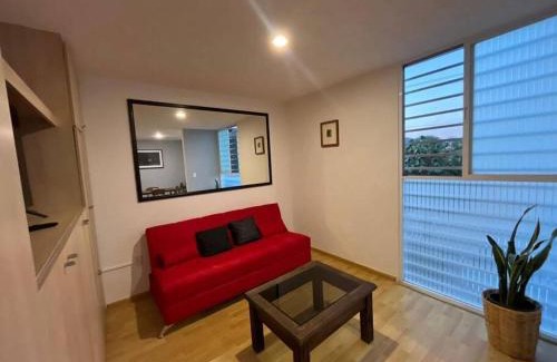San Raymundo Jalpan Apartment | Discover Oaxaca Departamento Azul - Pet Friendly Retreat