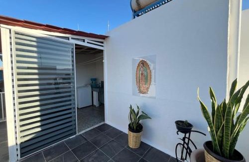 San Raymundo Jalpan Apartment | Pet-Friendly Retreat at Oaxaca Departamento Azul