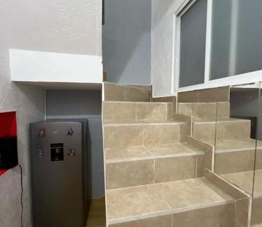 San Raymundo Jalpan Apartment | Pet-Friendly Retreat at Oaxaca Departamento Azul