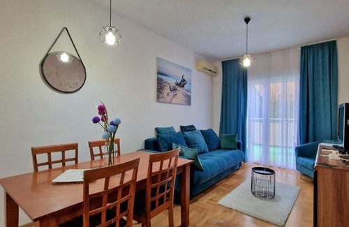 Golubovina Apartment | OAZA APARTMENT: 4-Star Stay with Pet & Child Amenities
