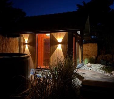 Piecki House | Oaza Mazurska - Cozy Cabin with Oceanview & Private Beach