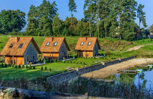 Piecki House | Oaza Mazurska - Cozy Cabin with Oceanview & Private Beach