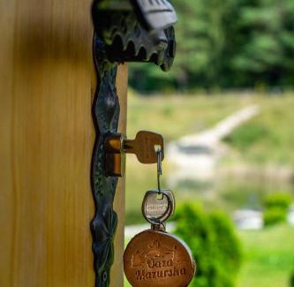 Piecki House | Oaza Mazurska - Cozy Cabin with Oceanview & Private Beach