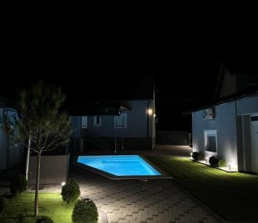 Staro Petrovo Selo Villa | Oaza Mira Laze: Private Villa with Pool & Ocean View 10/10