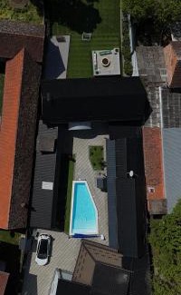 Staro Petrovo Selo Villa | Oaza Mira Laze: Private Villa with Pool & Ocean View 10/10