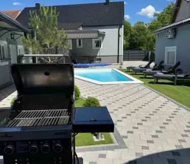 Staro Petrovo Selo Villa | Oaza Mira Laze: Private Villa with Pool & Ocean View 10/10