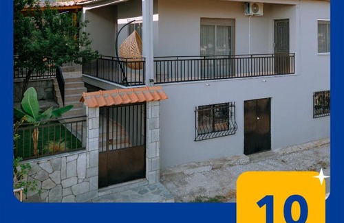 Prinos House | Discover OAZA Thasos: 4-Star Comfort with Family-Friendly Amenities