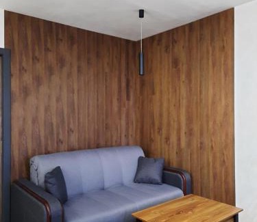 Holosiivskyj Apartment | Discover OazisKiev: Private Sauna & Hot Tub Retreat