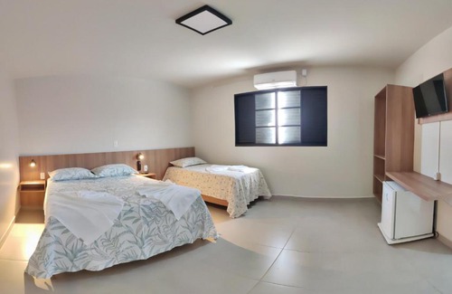 Santa Vitoria Hotel | Budget-Friendly Stay at Oba Hotel - Pet & Child Friendly