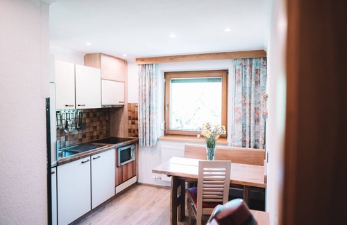 Bach Apartment | Oberbach Apartment: Mountain Views and Family-Friendly Amenities