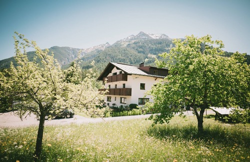 Bach Apartment | Oberbach Apartment: Mountain Views and Family-Friendly Amenities