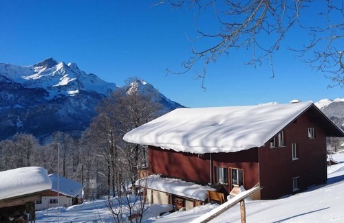 Hohfluh Ski Chalet | Family-Friendly Holiday Apartment Hasliberg Hohfluh for 4