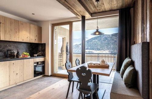 Barbiano Apartment | Oberfallerhof Apartment Aui: Mountain Views & Garden Retreat