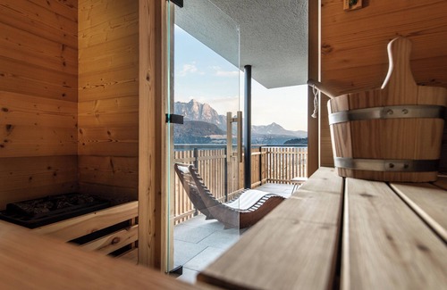 Barbiano Apartment | Oberfallerhof Apartment Aui: Mountain Views & Garden Retreat