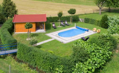 Geisa Apartment | Relaxing Oberlützenbachshof with Spa & Family-Friendly Amenities